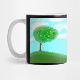 Lemon Tree on a Sunny Day - I wonder how you feel and what you say? Mug